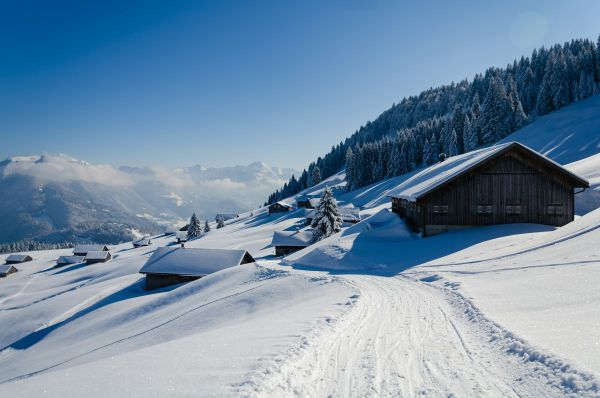 Concevoir une évasion hivernale : location de maison de vacances en montagne