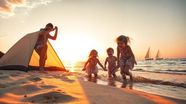 Découvrez pourquoi le camping à Royan est idéal pour les familles