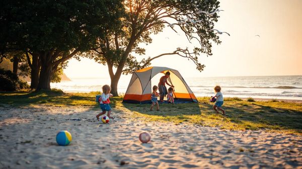 Découvrez pourquoi le camping à Royan est idéal pour les familles