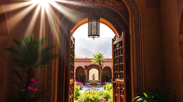 Luxe et magie : votre mariage inoubliable à marrakech