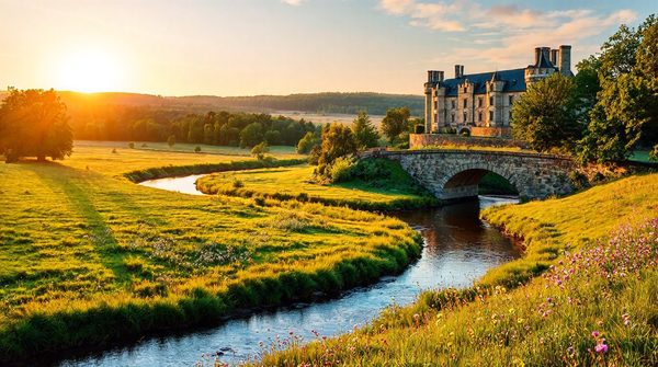 Romance in the grand est : escapades in des paysages enchanteurs