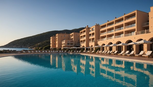 Les hôtels de rêve en sardaigne, au bord de la mer
