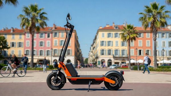 Découvrez les meilleures offres de trottinettes électriques à nice